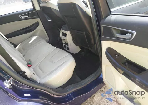 2016 Ford Edge Titanium из США, поврежденный, VIN 2FMPK4K92GBC52297